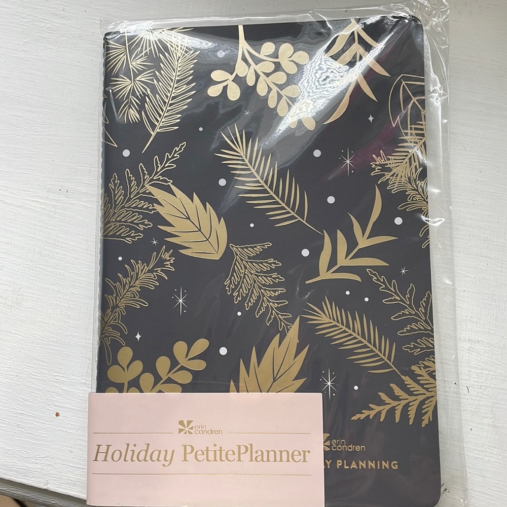Erin Condren Seasonal Surprise Box Exclusive Holiday Petite Planner SEALED